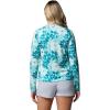 Columbia Women’s Super Tidal Tee Long Sleeve(Ocean Teal/Hazyblooms)
