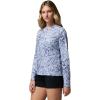 Columbia Women’s Super Tidal Tee Long Sleeve(Twilight/Vacay Blooms)
