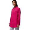 Columbia Womens Tamiami Long Sleeve Tunic(Guava Pink)