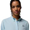 Columbia Womens Tamiami Long Sleeve Tunic(Marine Light)
