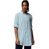 Columbia Womens Tamiami Long Sleeve Tunic(Marine Light)