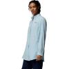 Columbia Womens Tamiami Long Sleeve Tunic(Marine Light)