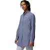 Columbia Womens Tamiami Long Sleeve Tunic(New Moon)
