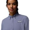 Columbia Womens Tamiami Long Sleeve Tunic(New Moon)