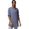 Columbia Womens Tamiami Long Sleeve Tunic(New Moon)