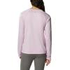 Columbia Women’s Tidal Tee II Long Sleeve Hoodie(Aura/White Logo)