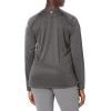 Columbia Women’s Tidal Tee II Long Sleeve Hoodie(Black Heather/Cirrus Grey Logo)