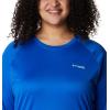 Columbia Women’s Tidal Tee II Long Sleeve Hoodie(Blue Macaw/Gulf Stream Logo)
