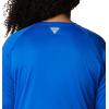 Columbia Women’s Tidal Tee II Long Sleeve Hoodie(Blue Macaw/Gulf Stream Logo)