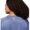 Columbia Women’s Tidal Tee II Long Sleeve Hoodie(Bluebell Heather/White Logo)