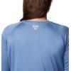 Columbia Women’s Tidal Tee II Long Sleeve Hoodie(Bluestone/White Logo)