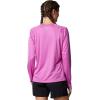 Columbia Women’s Tidal Tee II Long Sleeve Hoodie(Bright Lavender/White Logo)