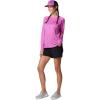 Columbia Women’s Tidal Tee II Long Sleeve Hoodie(Bright Lavender/White Logo)