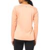Columbia Women’s Tidal Tee II Long Sleeve Hoodie(Bright Nectar Heather/White Logo)