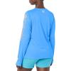 Columbia Women’s Tidal Tee II Long Sleeve Hoodie(Bright Nectar/White Logo)