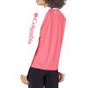 Columbia Women’s Tidal Tee II Long Sleeve Hoodie(Camellia Rose/White)