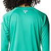 Columbia Women’s Tidal Tee II Long Sleeve Hoodie(Circuit Heather/White Logo)