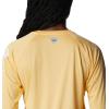 Columbia Women’s Tidal Tee II Long Sleeve Hoodie(Cocoa Butter Heather/White Logo)