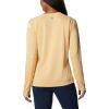 Columbia Women’s Tidal Tee II Long Sleeve Hoodie(Cocoa Butter/White Logo)