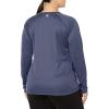 Columbia Women’s Tidal Tee II Long Sleeve Hoodie(Collegiate Navy Heather/White Logo)