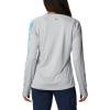 Columbia Women’s Tidal Tee II Long Sleeve Hoodie(Coral Glow/White Logo)
