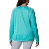 Columbia Women’s Tidal Tee II Long Sleeve Hoodie(Dolphin/White Logo)