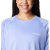 Columbia Women’s Tidal Tee II Long Sleeve Hoodie(Fairytale/White Logo)