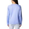 Columbia Women’s Tidal Tee II Long Sleeve Hoodie(Fairytale/White Logo)