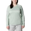 Columbia Women’s Tidal Tee II Long Sleeve Hoodie(Green)