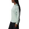 Columbia Women’s Tidal Tee II Long Sleeve Hoodie(Green)