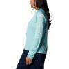 Columbia Women’s Tidal Tee II Long Sleeve Hoodie(Gullfoss Green/White Logo)