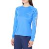 Columbia Women’s Tidal Tee II Long Sleeve Hoodie(Harbor Blue/King Crab Logo)