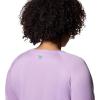 Columbia Women’s Tidal Tee II Long Sleeve Hoodie(Hydrangea/Black Logo)