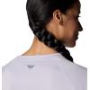 Columbia Women’s Tidal Tee II Long Sleeve Hoodie(Lavender Pearl/Hydrangea Logo)