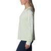 Columbia Women’s Tidal Tee II Long Sleeve Hoodie(Light Lime/White Logo)