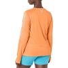 Columbia Women’s Tidal Tee II Long Sleeve Hoodie(Lime Glow/White Logo)