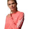 Columbia Women’s Tidal Tee II Long Sleeve Hoodie(Melonade/White Logo)