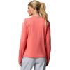 Columbia Women’s Tidal Tee II Long Sleeve Hoodie(Melonade/White Logo)