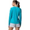 Columbia Women’s Tidal Tee II Long Sleeve Hoodie(Ocean Teal/White Logo)