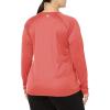 Columbia Women’s Tidal Tee II Long Sleeve Hoodie(Red Spark Heather/White Logo)