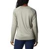 Columbia Women’s Tidal Tee II Long Sleeve Hoodie(Sea Wave/White Logo)
