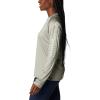 Columbia Women’s Tidal Tee II Long Sleeve Hoodie(Sea Wave/White Logo)