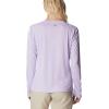 Columbia Women’s Tidal Tee II Long Sleeve Hoodie(Soft Violet/White Logo)