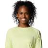 Columbia Women’s Tidal Tee II Long Sleeve Hoodie(Spring Yellow/Gulf Stream Logo)
