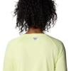 Columbia Women’s Tidal Tee II Long Sleeve Hoodie(Spring Yellow/Gulf Stream Logo)
