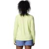 Columbia Women’s Tidal Tee II Long Sleeve Hoodie(Spring Yellow/Gulf Stream Logo)