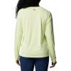 Columbia Women’s Tidal Tee II Long Sleeve Hoodie(Spring Yellow/Smokey Sage Logo)