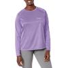 Columbia Women’s Tidal Tee II Long Sleeve Hoodie(Sunlit Heather/White Logo)