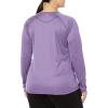 Columbia Women’s Tidal Tee II Long Sleeve Hoodie(Sunlit Heather/White Logo)