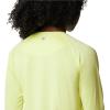 Columbia Women’s Tidal Tee II Long Sleeve Hoodie(Sunnyside/Azure Blue Logo)